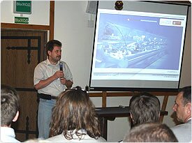Семенар Golfstream Логойск-2008